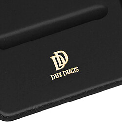 Housse pour Honor X7a clapet porte-carte support vidéo Dux Ducis Noir pas cher