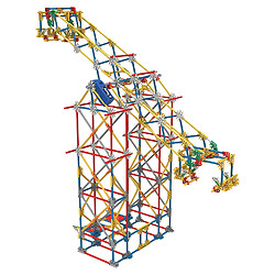 Avis Knex Jeu de construction K'nex : Thrill Rides : Parc d'attraction 3 en 1