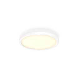 Philips Hue Plafonnier LED CCT Rond White Ambiance Aurelle 24.5W Hue pas cher