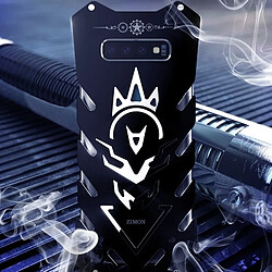 Wewoo Coque rigide Étui de protection antichoc Vulcan Pattern pour Galaxy S10 (Noir)