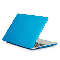 Avis Wewoo Housse Étui bleu pour 2016 MacBook Pro 13,3 pouces sans barre tactile A1708 2 en 1 Coque de protection en plastique dur givré + US Version Ultra-mince TPU Couverture de clavier