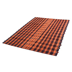 Vidal Tapis de laine 232x160 orange Jajim