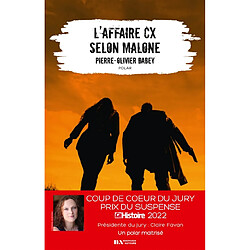 L'affaire CX selon Malone : polar - Occasion