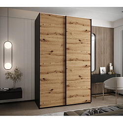 Abiks Meble Armoire à portes battantes Lux 1 245,5/150/64 2 portes