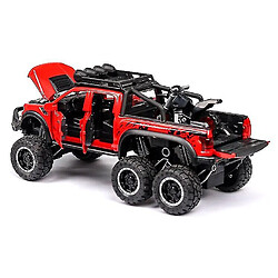 Universal Nouveau 1:32 Ford Raptor F150 Big Wheel Alloy Diecast Car Modèle avec avec des jouets de voiture de traction de lumière pas cher