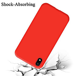 Acheter Cadorabo Coque Xiaomi RedMi 7A Etui en Rouge