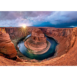 Schmidt Spiele Puzzle Glen Canyon, Horseshoe Bend sur la Colorado River, 1000 pcs