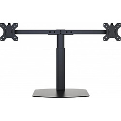 Vision VFM-DSDG chariot et support multimédia Multimedia stand Black Flat panel