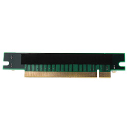 PCI Express Expansion Carte PCI-E 16X 90 Degré Adaptateur Convertisseur Carte Riser pas cher