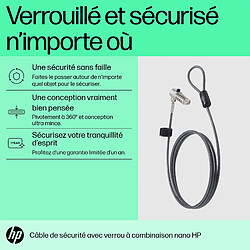 Acheter HP Nano Combination cable lock