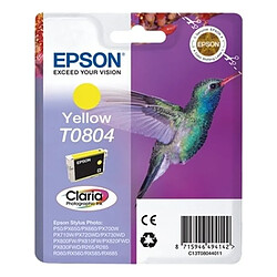 Epson Colibri Cartouche Jaune C13T08044010 (T0804)