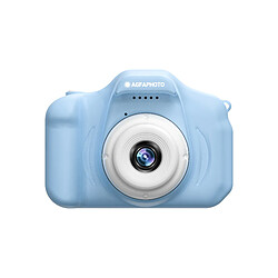 Avis AGFA PHOTO Realikids Cam Mini - Appareil Photo pour Enfant, HD 720p, Ecran LCD 2, Batterie Lithium - Bleu - Bleu