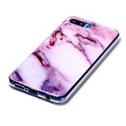 Avis Wewoo Coque Marbre Motif TPU Pour Huawei Honor 10 Violet