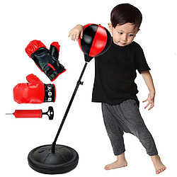 Sport Set de boxe avec sac de boxe Gants - punching ball pour les enfants réglable