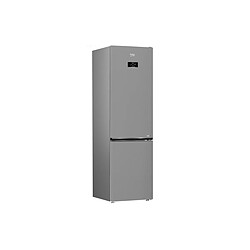 Réfrigérateur combiné 60cm 355l ventilé métal - B5RCNE405HXB - BEKO