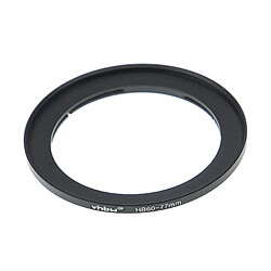 vhbw bague d'adaptation pour filtre 77 mm compatible avec Hasselblad B60 baïonnette objectifs d'appareil photo, reflex numérique - noir-mat