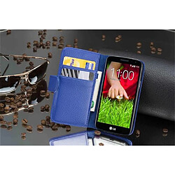 Avis Cadorabo Coque LG G2 MINI Etui en Bleu