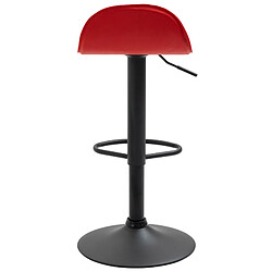 Non Tabouret de bar Lana V2 noir pas cher