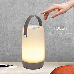 The Home Deco Factory Lampe Tactile Nomade - Taupe