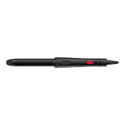 Rowenta X KARL LAGERFELD CF321LF0 brosse soufflante et fer à lisser Fer à friser À chaleur Noir, Rouge 47 W 1,8 m