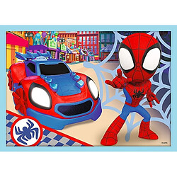 Trefl Puzzle 4w1 Ekipa Spidaya Spiderman