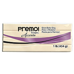 Sculpey Premo Polymer Art Clay Accents 1-Pound Translucent (PE1 5310)