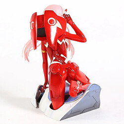 Universal Personnage d'animation Darling dans, zéro deux 02 robe rouge fille sexy pvc action numérique jouet collection modèle | action personnage(Rouge)