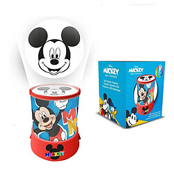 Kids licensing - Horloge Mural Mickey - 25 cm