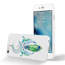 Cadorabo Coque iPhone 6 / 6S Etui en Blanc