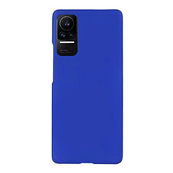 Coque en TPU antichoc, caoutchouté bleu pour votre Xiaomi Civi