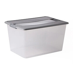 But Boîte 48L KLIKER A3 DEEP Argent/Transparent