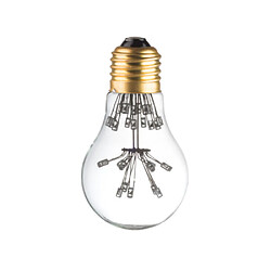 Magneticland Ampoule Décorative E27 LED Blanc Chaud multi-points