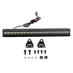 Super Lumineux 40 LED Bar Métal Toit Lampe pour Axial SCX10 90046 TRX4 D90 1/10 RC Rock Crawler escalade Voiture Camion, 150mm/5.9"