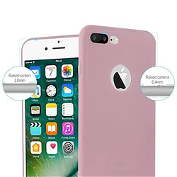 Cadorabo Coque iPhone 7 PLUS / 7S PLUS / 8 PLUS Etui en Rose