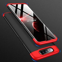 Avis Wewoo Coque Rigide Étui à trois étages pour PC Samsung Galaxy A80 noir rouge