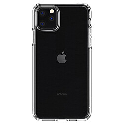 Caseink Coque SPIGEN Liquid Crystal pour Iphone 11 ( 6.1 ) transparent