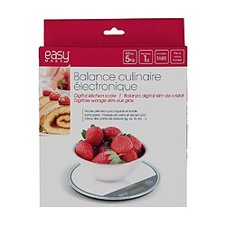 Avis Easy Make Balance de cuisine digitale ronde Slim.