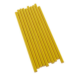 20 Pcs Couturière Tissu Tailleur Craie Couture Marque Crayons Ensemble Noir + Jaune