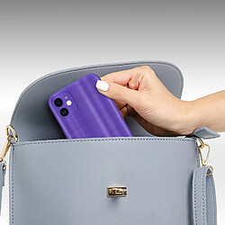 Acheter Cadorabo Coque iPhone 11 Etui en Lilas