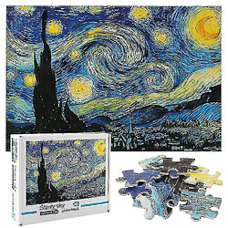 Universal Puzzle Puzzle pour adultes, 1000 pièces Star Puzzle Challenge jeu de puzzle