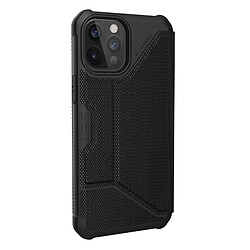 Avis Urban Armor Gear Metropolis coque de protection pour téléphones portables 17 cm (6.7') Folio Noir