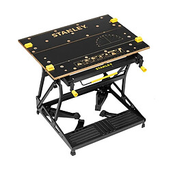 Acheter Établiétau pliable 2 en 1 Stanley serrage vertical