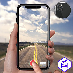 Avizar Film Caméra Apple iPhone 12 Pro Verre Trempé Anti-trace Transparent pas cher
