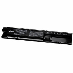 vhbw batterie compatible avec HP ProBook 455, 455 G0, 455 G1, 470, 470 G0, 470 G1 laptop (5200mAh, 10.8V, Li-Polymère, noir)