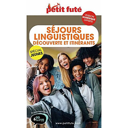 Séjours linguistiques : découverte et itinérants : spécial jeunes - Occasion