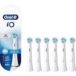 Oral-B 418108 - Oral-B iO Lot de 6 brossettes