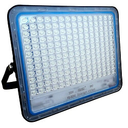 Acheter Tradex LED AVEC PANNEAU SOLAIRE 300W TWILIGHT + TÉLÉCOMMANDE FB-58300