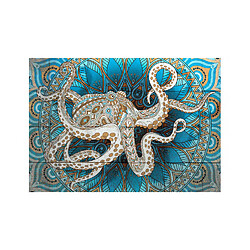 Artgeist Papier peint - Zen Octopus [350x245]