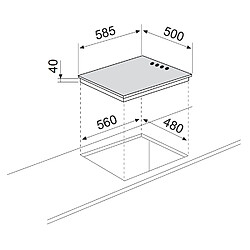 Table de cuisson