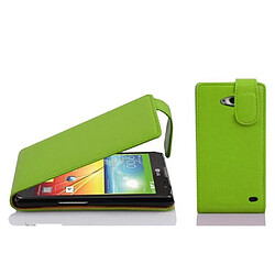 Cadorabo Coque LG L90 (1. SIM) Etui en Vert